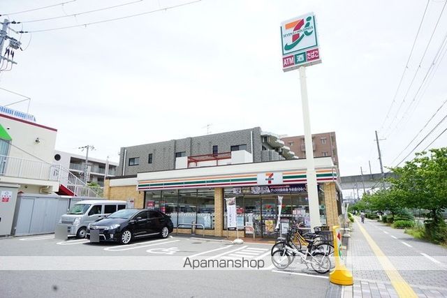 コンビニ　セブン－イレブン茨木東奈良店（コンビニ）まで597m