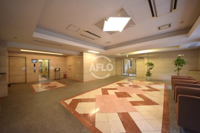 ロビー　リーガル北心斎橋II　ロビー