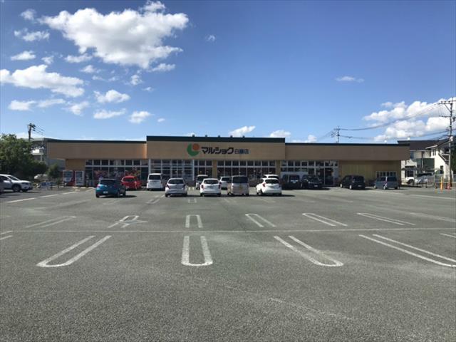 スーパー　マルショク白藤店（スーパー）まで1643m