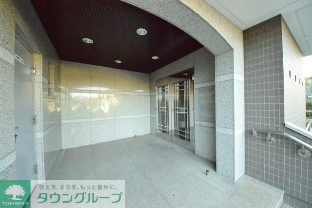 エントランス　★宅配ロッカー設置予定です★