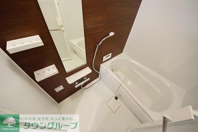 バス・シャワールーム　★追い焚き機能付きのバスルームです★