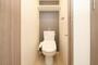 トイレ　トイレもきれいです
