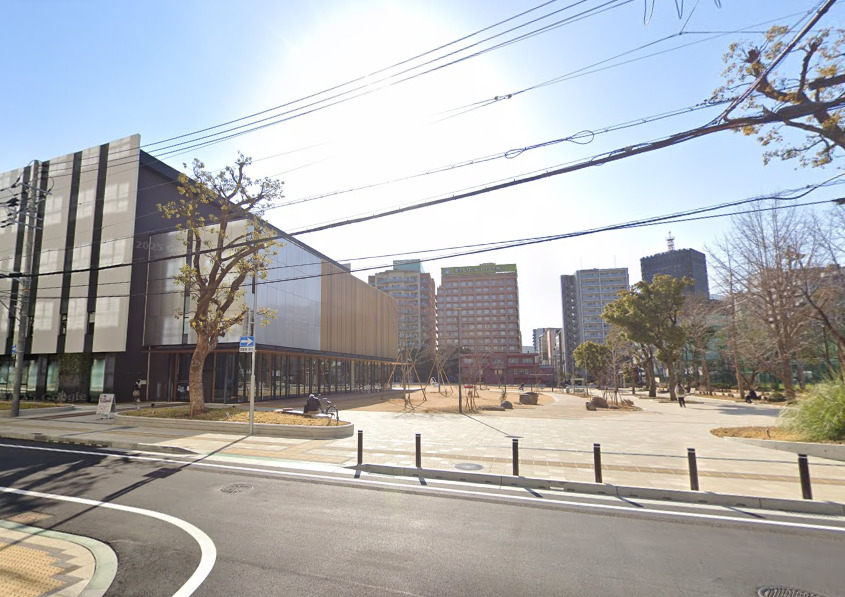 公園　磯上公園（公園）まで447m