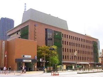 図書館　中央区立月島図書館（図書館）まで584m