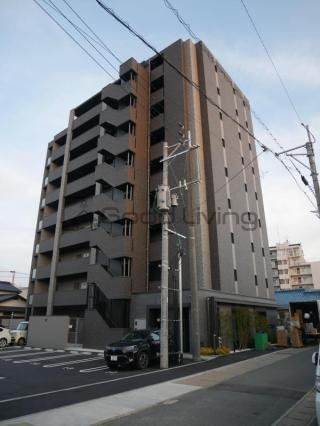 建物外観　洗練されたアーバンデザイン