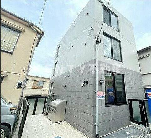 建物外観　外はこのようになっています