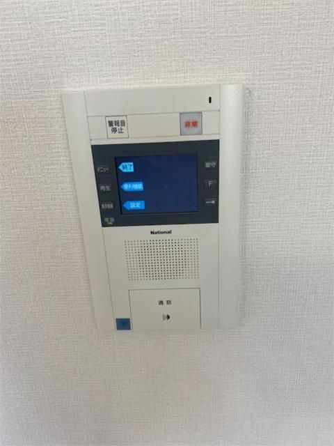 セキュリティ　※別部屋の参考写真です。