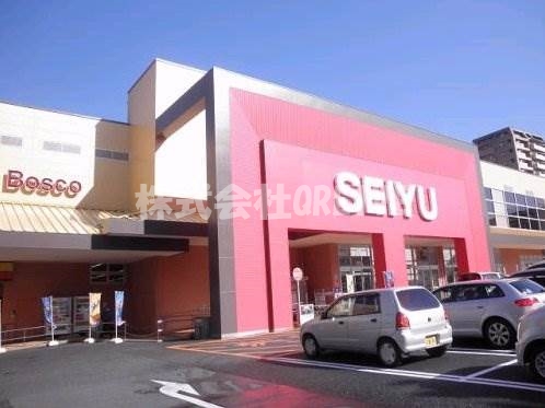 スーパー　西友南草津店（スーパー）まで434m