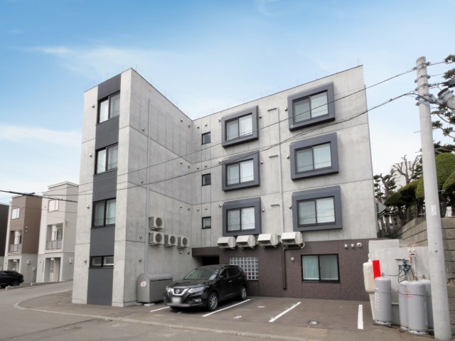建物外観　☆物件名【ラクシィナンゴウ】とお伝えください！