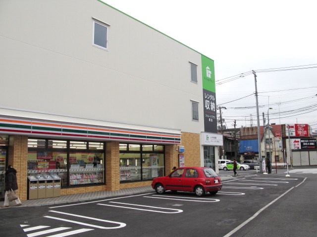 コンビニ　セブンイレブン 横浜樽町2丁目店（コンビニ）まで93m