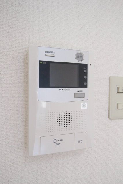 セキュリティ　モニター付オートロック