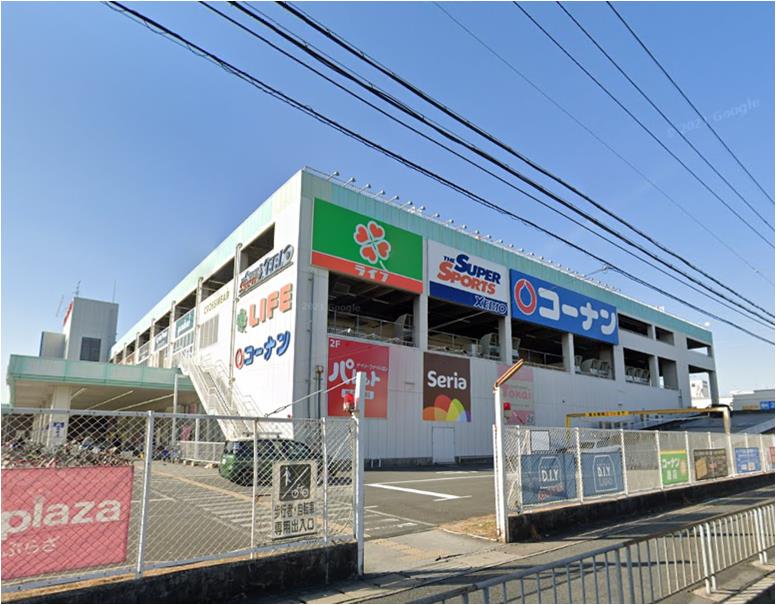 ホームセンター　クラフトハートトーカイ・コーナン東大阪菱江店（ホームセンター）まで619m