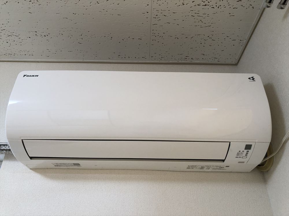 その他設備　エアコン2基