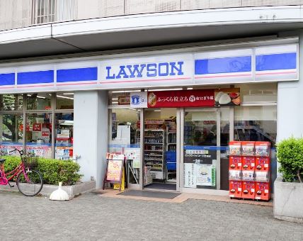 コンビニ　ローソンベイコート芝浦店（コンビニ）まで213m