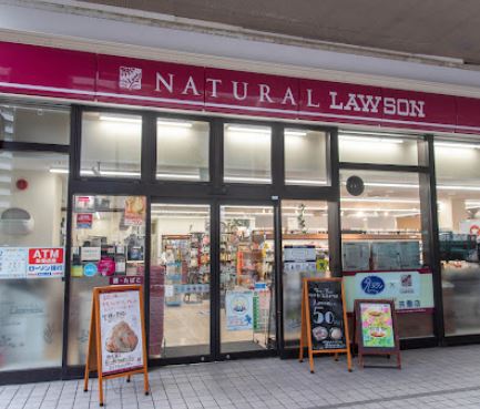 コンビニ　ナチュラルローソン芝浦海岸通店（コンビニ）まで299m