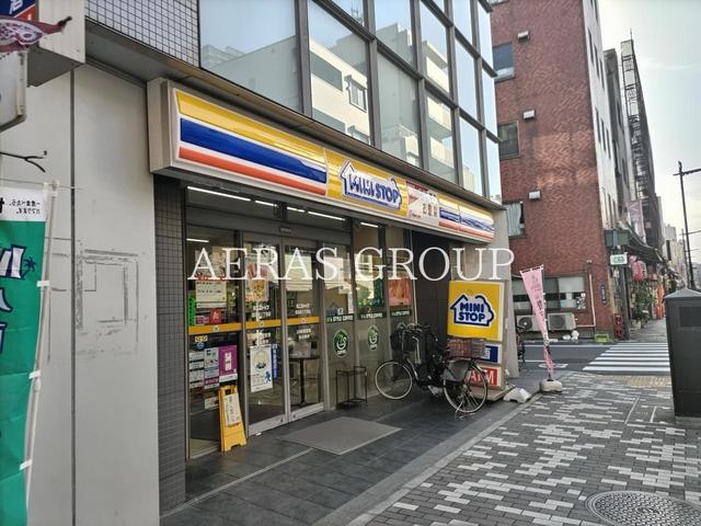コンビニ　ミニストップ 西浅草２丁目店（コンビニ）まで172m