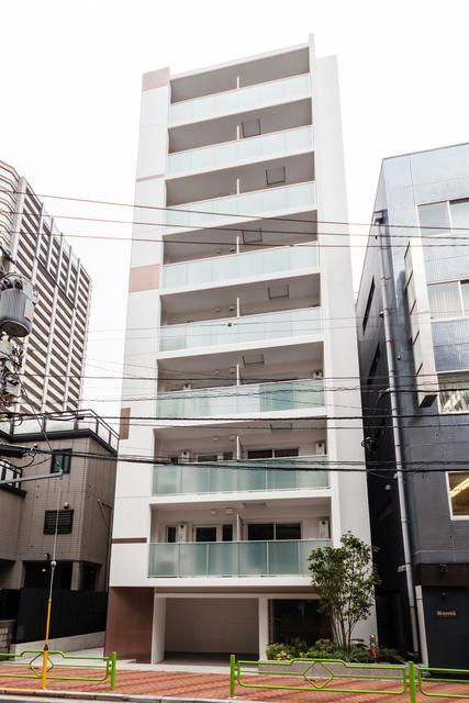 建物外観　きれいな外観です