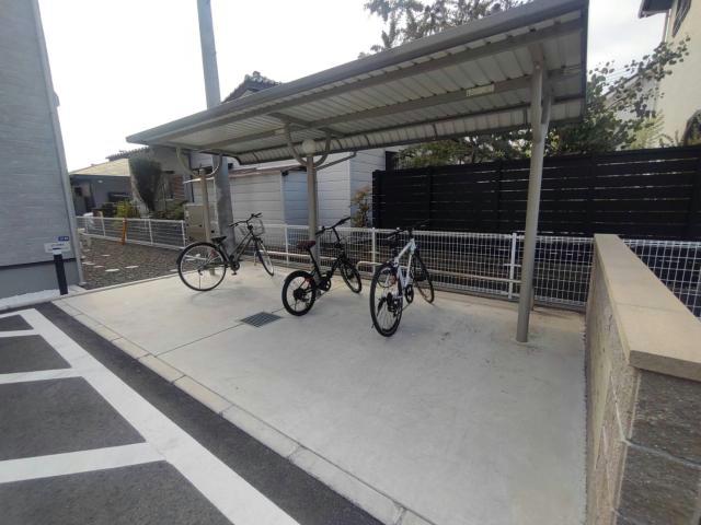 その他共有部分　駐輪場