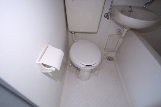 トイレ　※別部屋の写真です