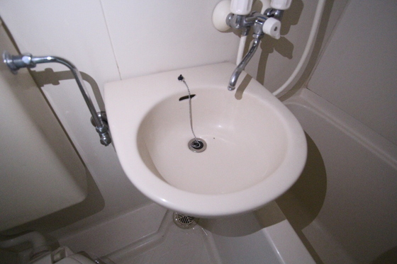 洗面設備　※別部屋の写真です
