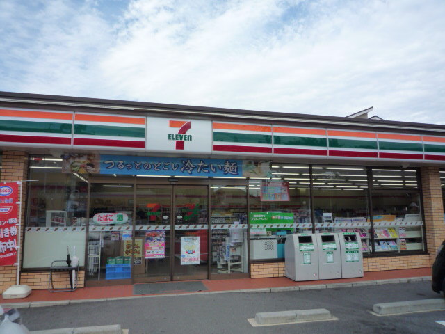 コンビニ　セブンイレブン 名古屋表山店（コンビニ）まで680m