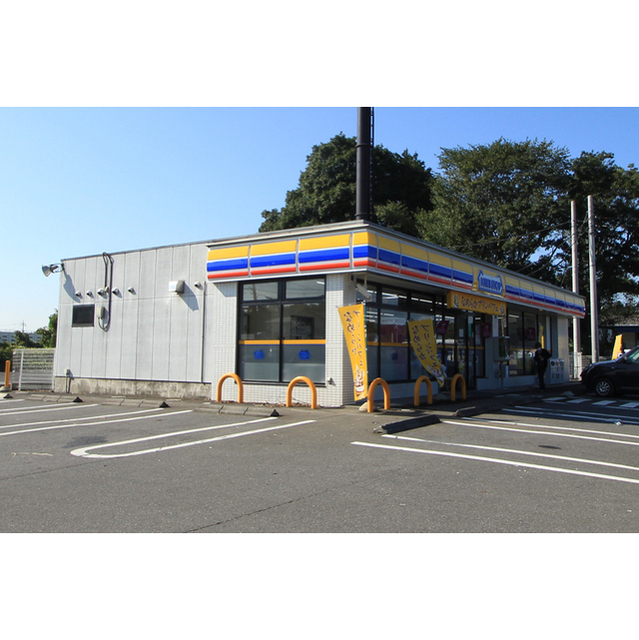 コンビニ　ミニストップ土浦宍塚店（コンビニ）まで727m
