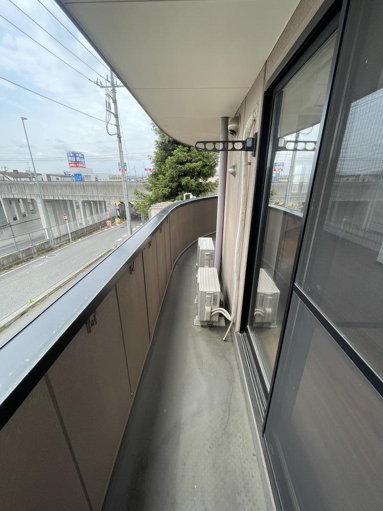 バルコニー　◆こちらの物件のお問合わせは、蕪木不動産へお問合せ下さい◆