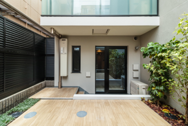 バルコニー　※写真は同タイプ住戸です。