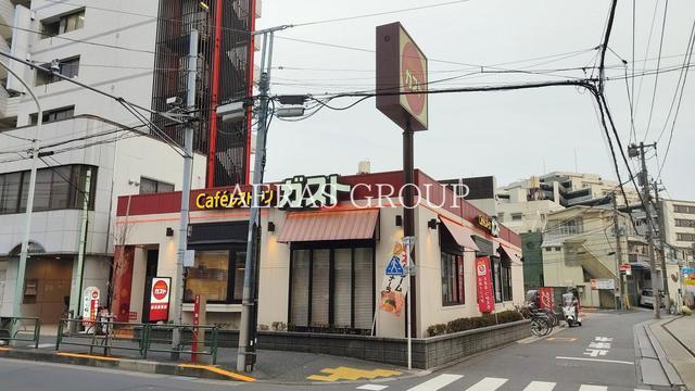 飲食店　ガスト 西日暮里店（飲食店）まで395m