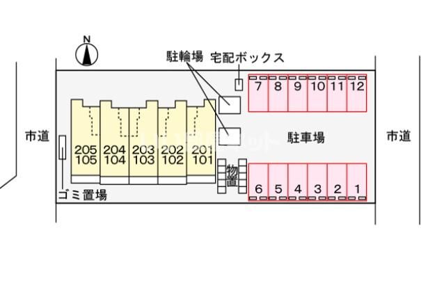 駐車場