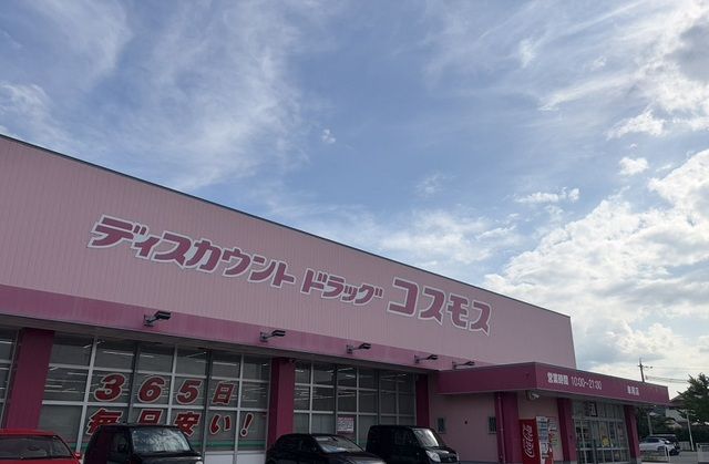 ドラックストア　コスモス車尾店（ドラッグストア）まで1300m