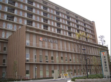 病院　東京警察病院（病院）まで1370m