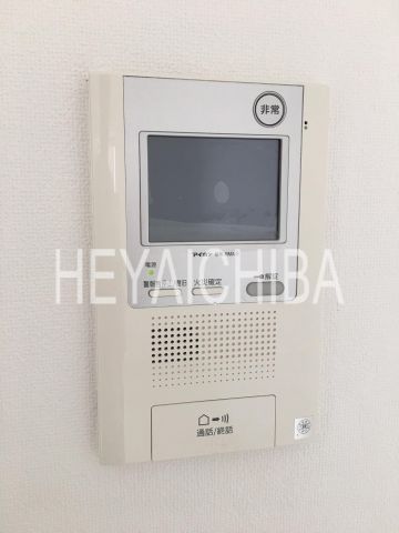 セキュリティ　モニター付きインターフォン