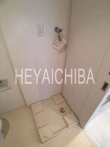 その他設備　洗濯機置き場