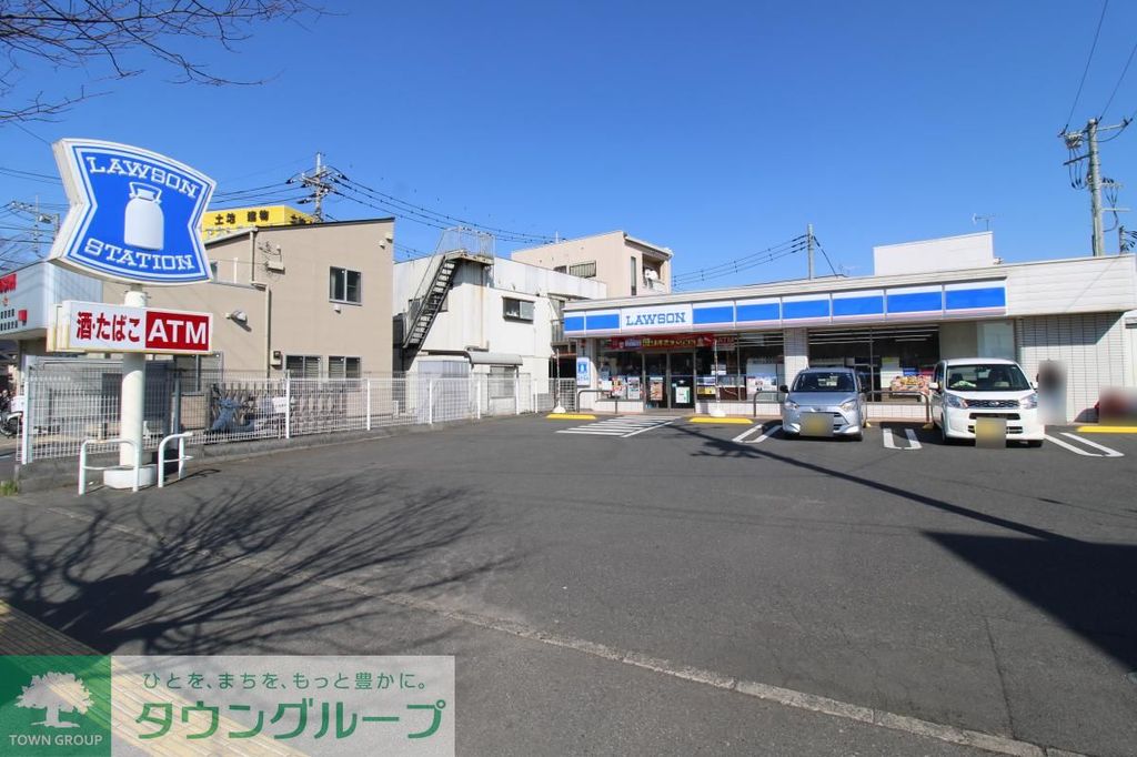 コンビニ　ローソン東岩槻駅北口店（コンビニ）まで760m