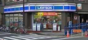 コンビニ　ローソン西池袋店（コンビニ）まで40m