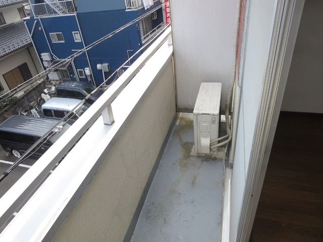 バルコニー　★お部屋探しはタウンハウジング稲田堤店まで★