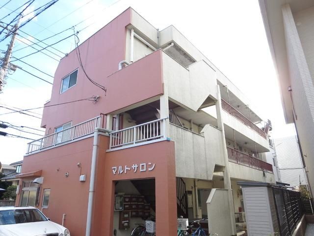 建物外観　★お部屋探しはタウンハウジング稲田堤店まで★