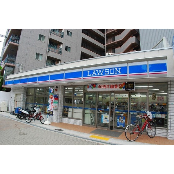 コンビニ　ローソン幸町通２丁目店（コンビニ）まで132m