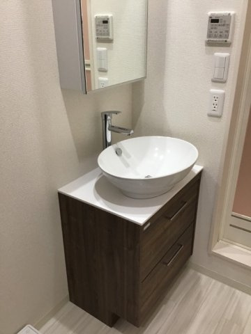 洗面設備　独立洗面化粧台付きでおすすめです！