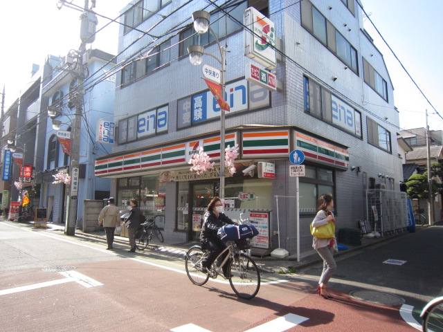 コンビニ　セブンイレブン練馬上石神井西店（コンビニ）まで348m