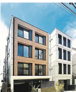 建物外観　外観は落ち着いています