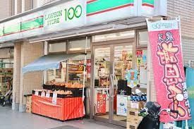 コンビニ　ローソンストア100市川宝2丁目店（コンビニ）まで270m
