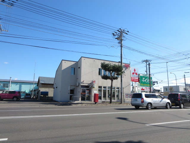 郵便局　北見とん田郵便局（郵便局）まで136m