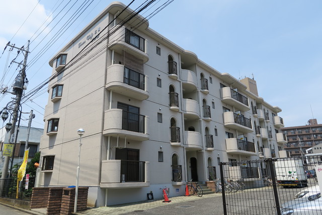 建物外観　新狭山駅徒歩４分！ペット飼育相談可能！