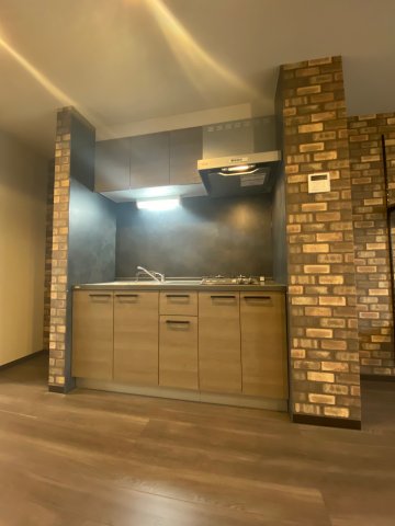 キッチン　内装は異なります。360℃画像をご覧くださいませ。