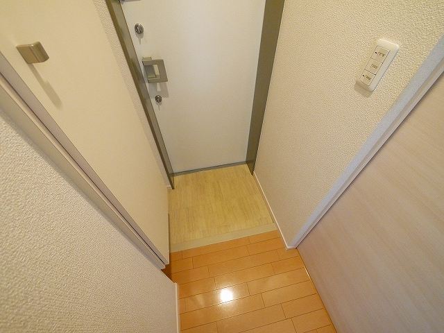 玄関　ゆったりとした玄関です