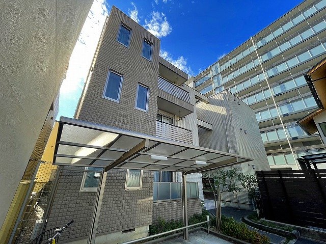 建物外観　キレイな外観です。