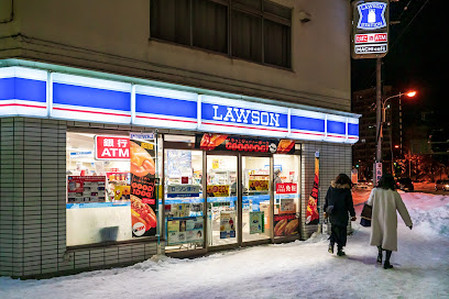 コンビニ　ローソン札幌中島パーク店（コンビニ）まで359m