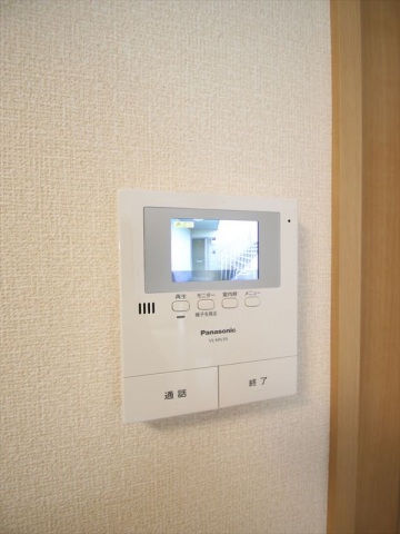 セキュリティ　安心のTVドアホン